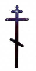 Крест деревянный &quot;Резной&quot; (сосна)