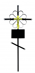 Крест металлический «Стандарт»